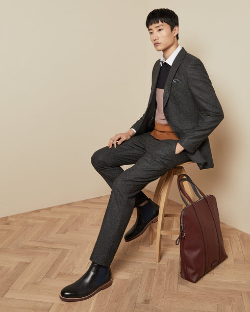 <P>Core Wool Blazer</P>